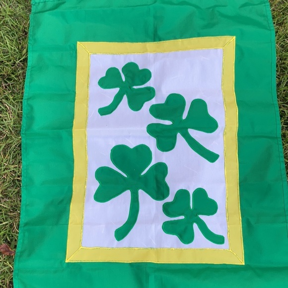 St Patrick’s day spring garden yard flag banner - Picture 7 of 17